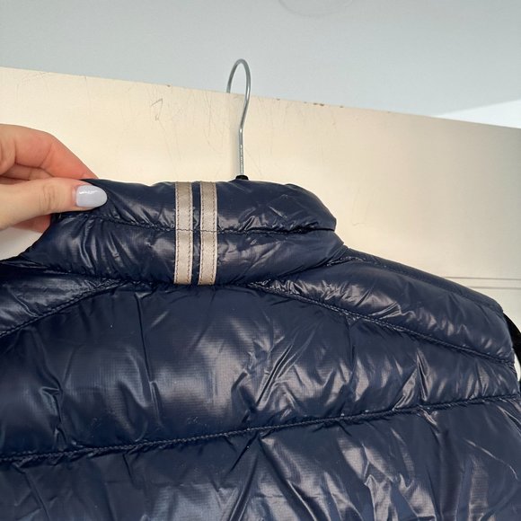 NWT Canada Goose Cypress Vest Black Disc Down Filled Puffer Packable Navy 2XL - Picture 7 of 8